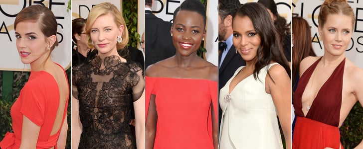 Best Dressed at Golden Globes 2014