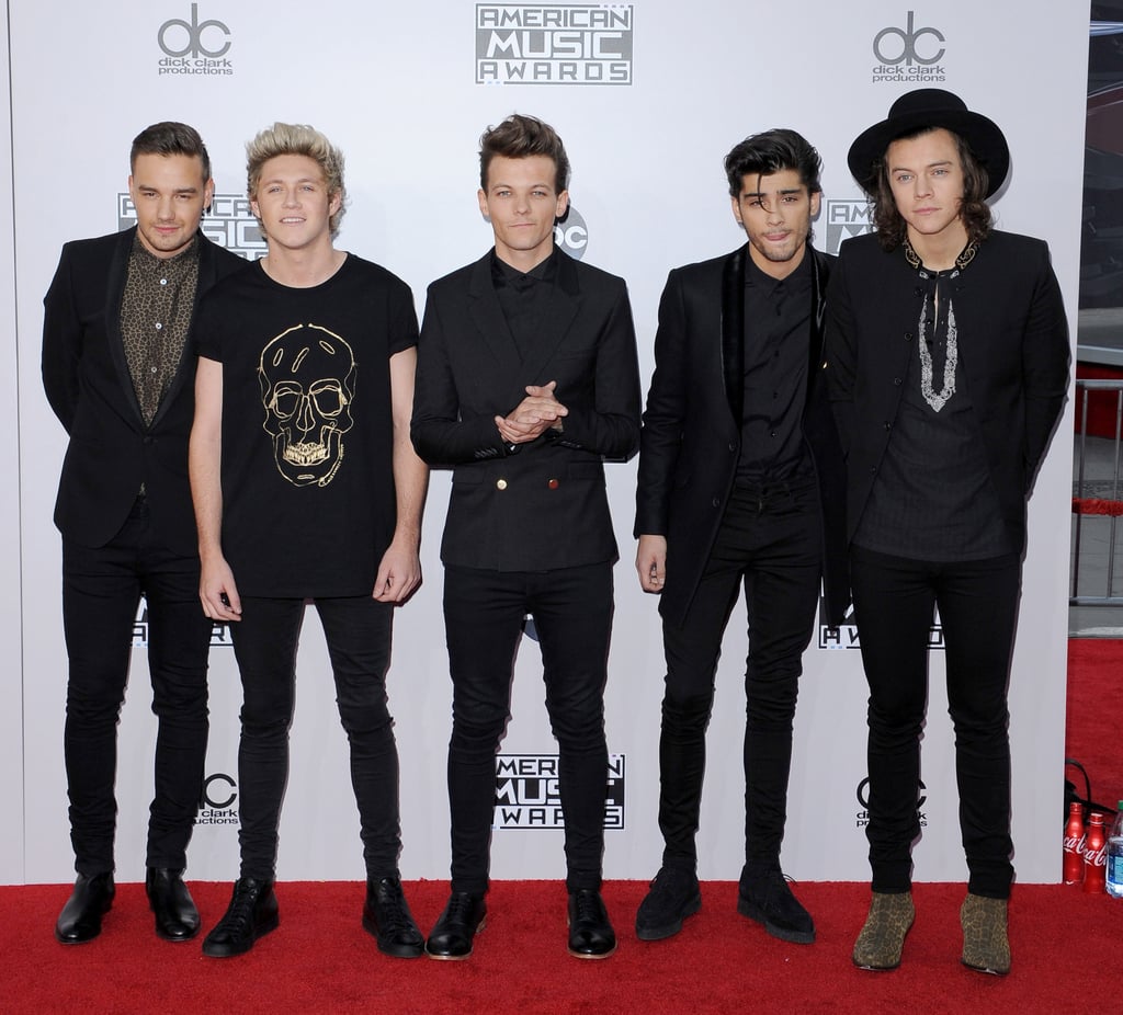 One Direction At The 2014 American Music Awards The Best American Music Awards Moments Of All 1523