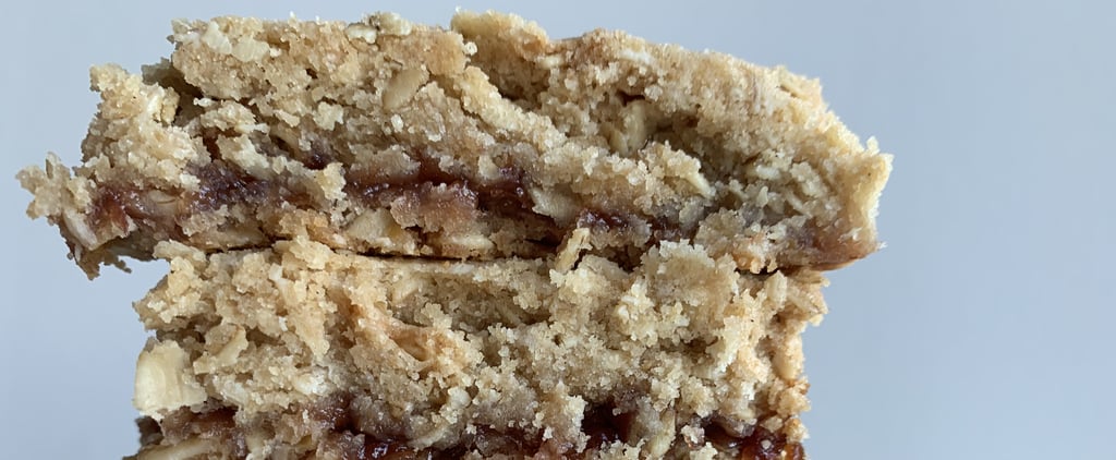 These Strawberry Oatmeal Jam Bars Are So Buttery and Crumbly