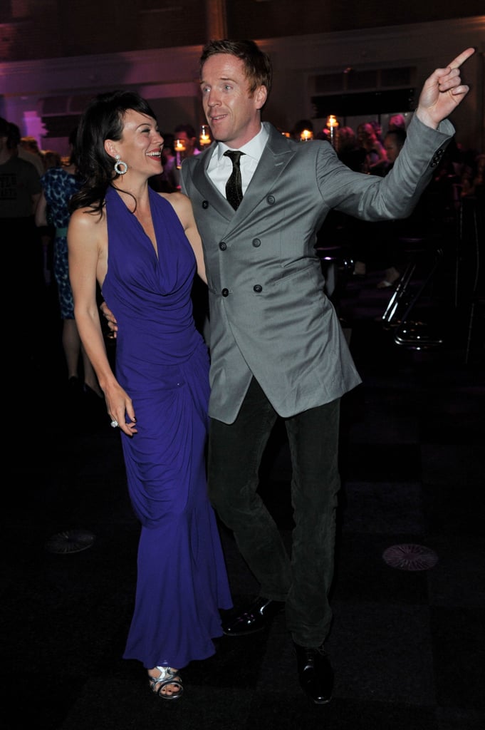 Pictures of Damian Lewis and Helen McCrory Together