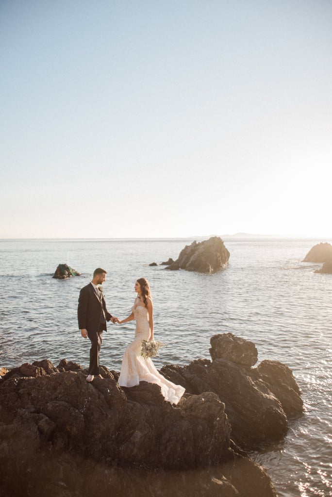 Mermaid-Inspired Wedding Shoot