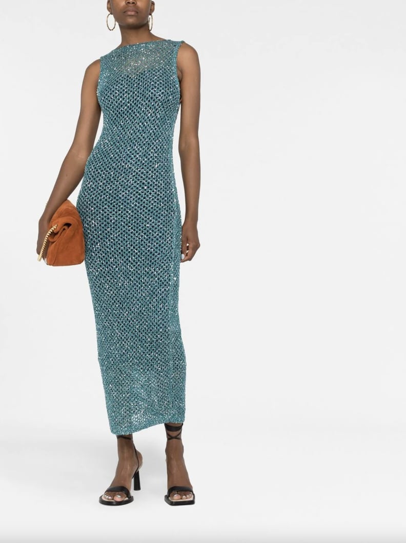 Missoni Long Knitted Sleeveless Dress