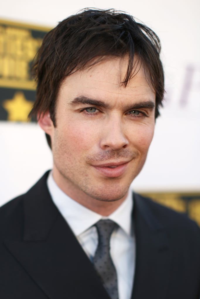 Ian Somerhalder at the Critics' Choice Awards 2014