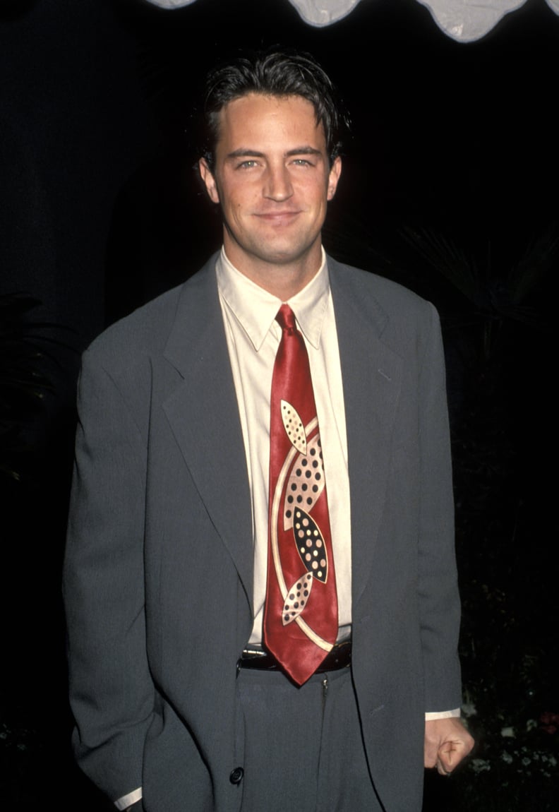 How Old Was Matthew Perry in "Friends"?