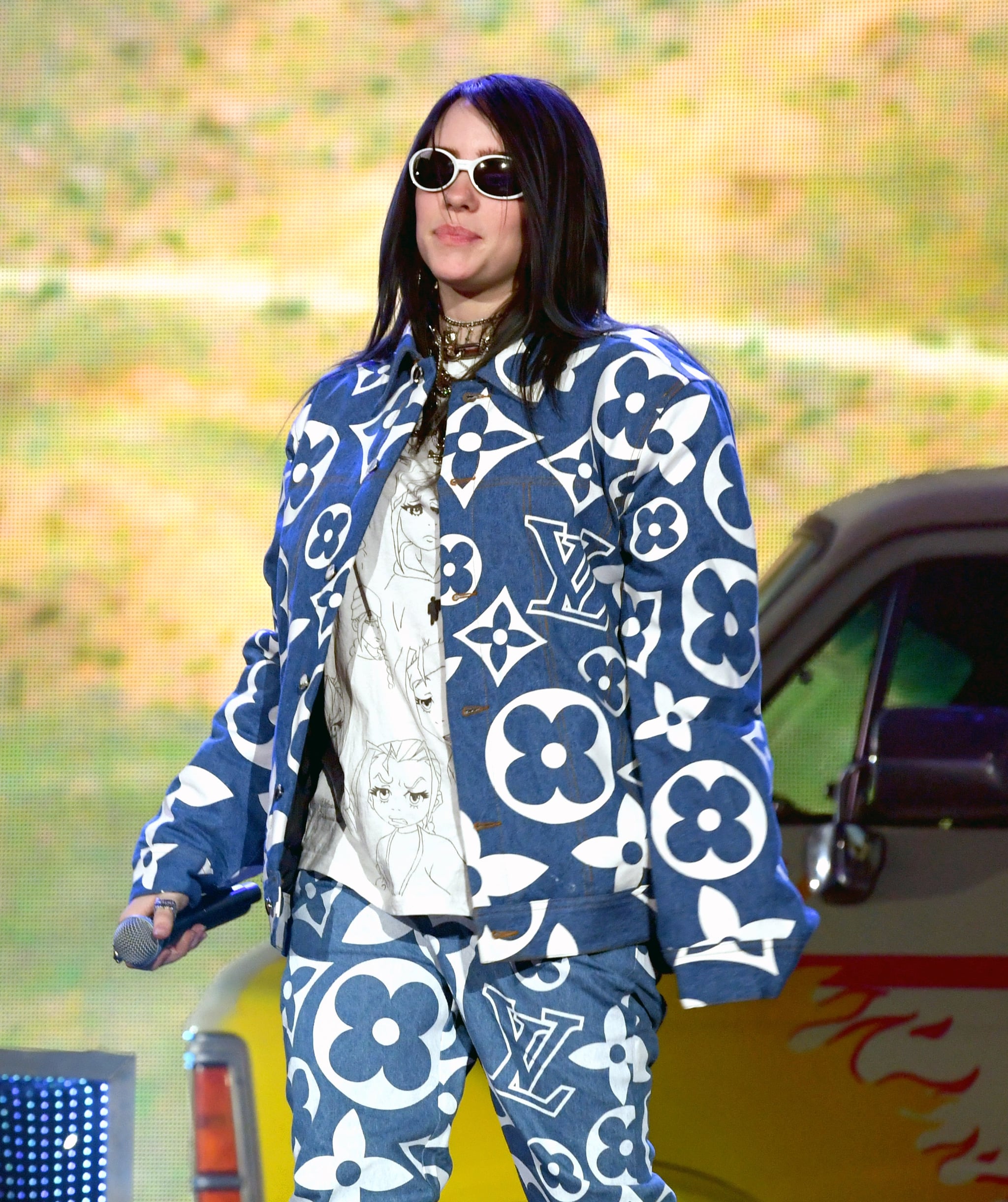 In Imran Potato at Coachella in Indio, CA., 10 Epic Fashion Moments You  Might Have Missed in Billie Eilish's New Documentary