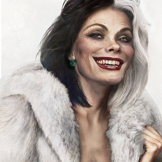 Real-Life Disney Villain Art