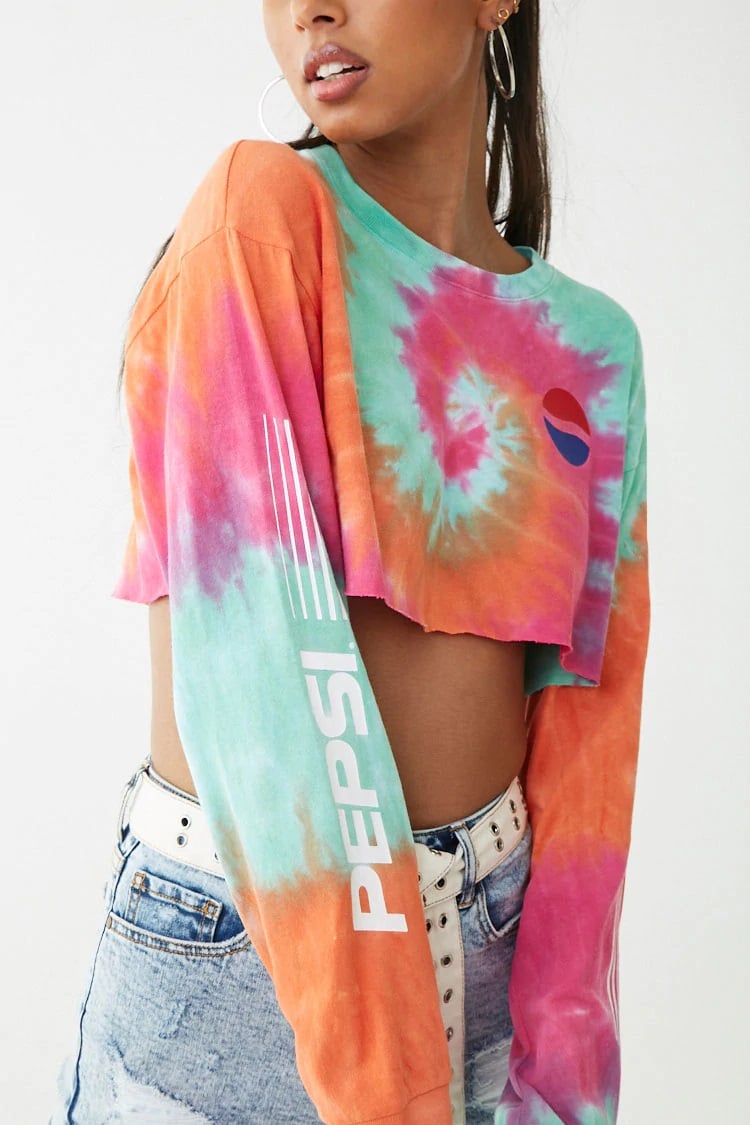 Forever 21 Pepsi Collection 2019 POPSUGAR Fashion