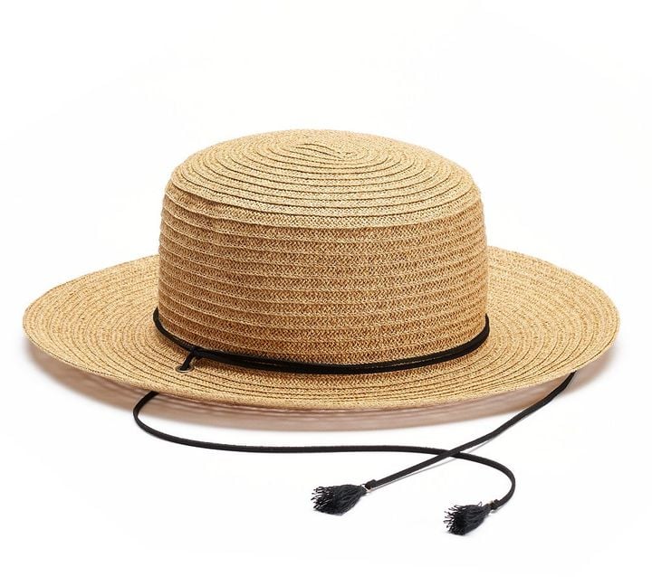 Sonoma Goods For Life Straw Boater Hat