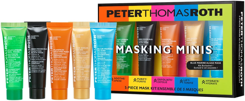 Peter Thomas Roth Masking Minis 5-Piece Mask Kit