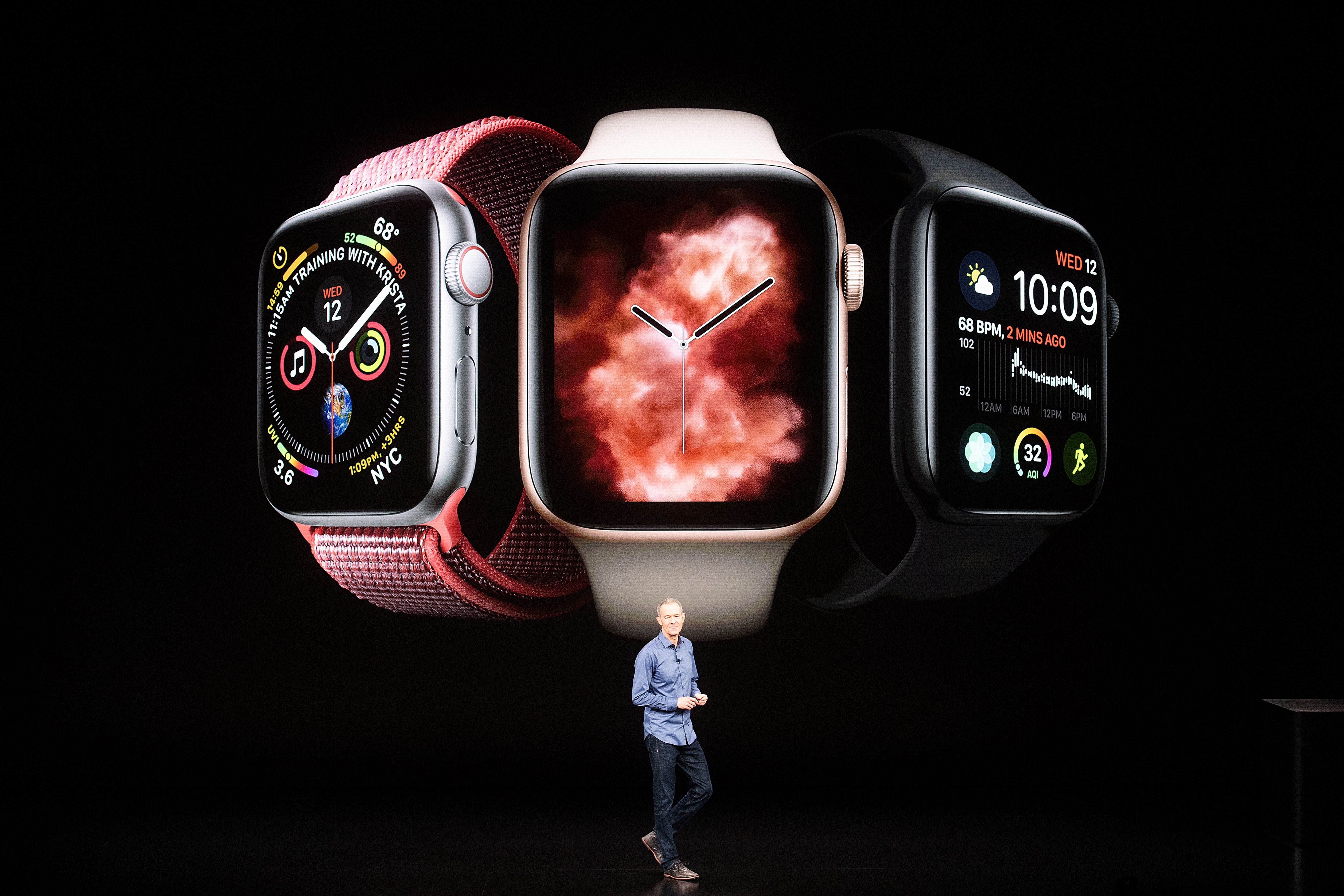Fitness features of apple watch 4 sales