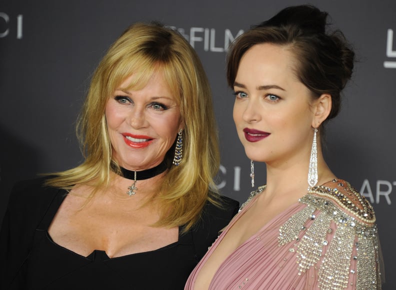 Dakota's First Acting Role Was Alongside Her Mother In "Crazy in Alabama"