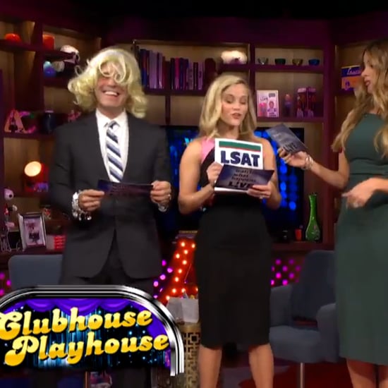 Reese Witherspoon Reenacts Legally Blonde Scene