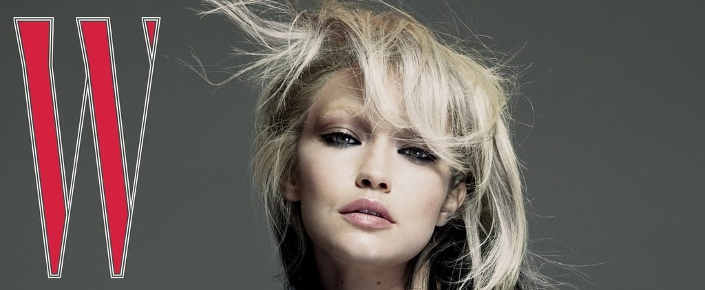 Gigi Hadid W Magazine Mullet