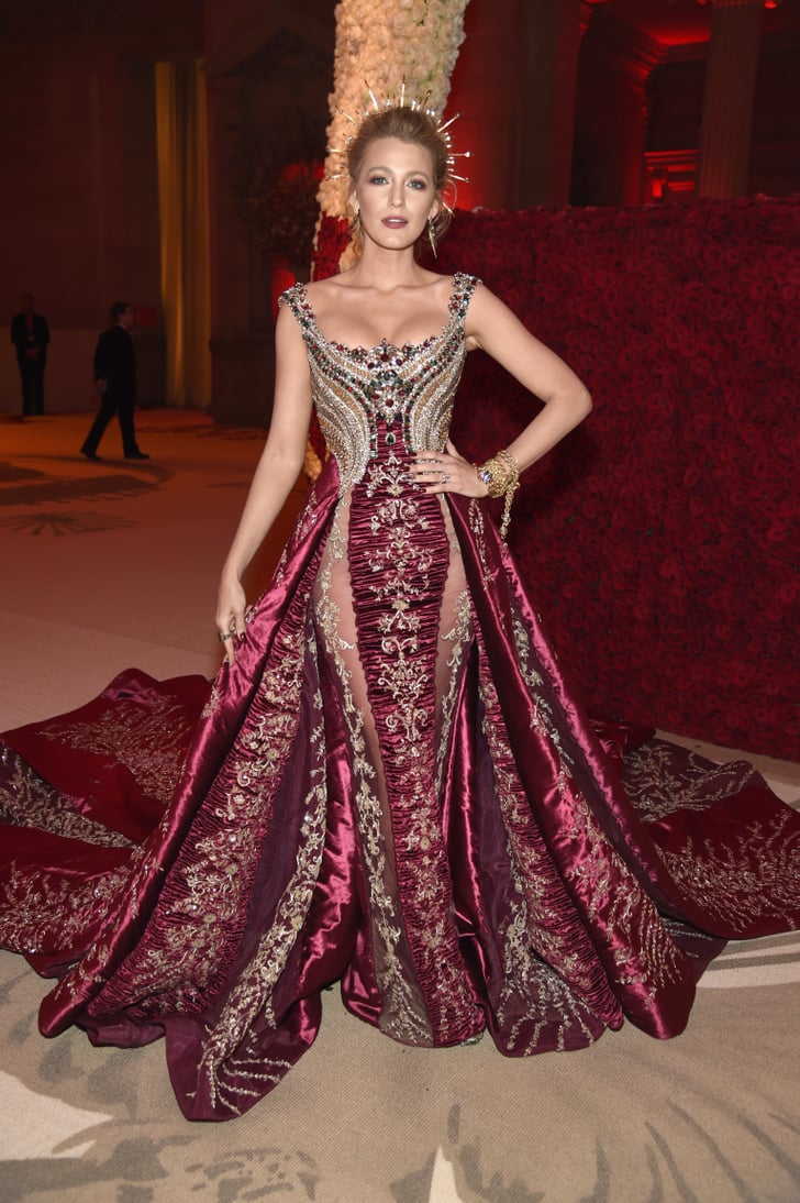 black outfit at met gala