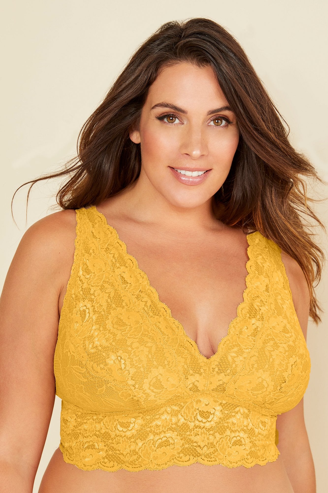 Shop a Similar Yellow Bralette, Sarah Cameron Goes Full Pogue in Outer  Banks Season 2 — Shop Her Beachy Outfits