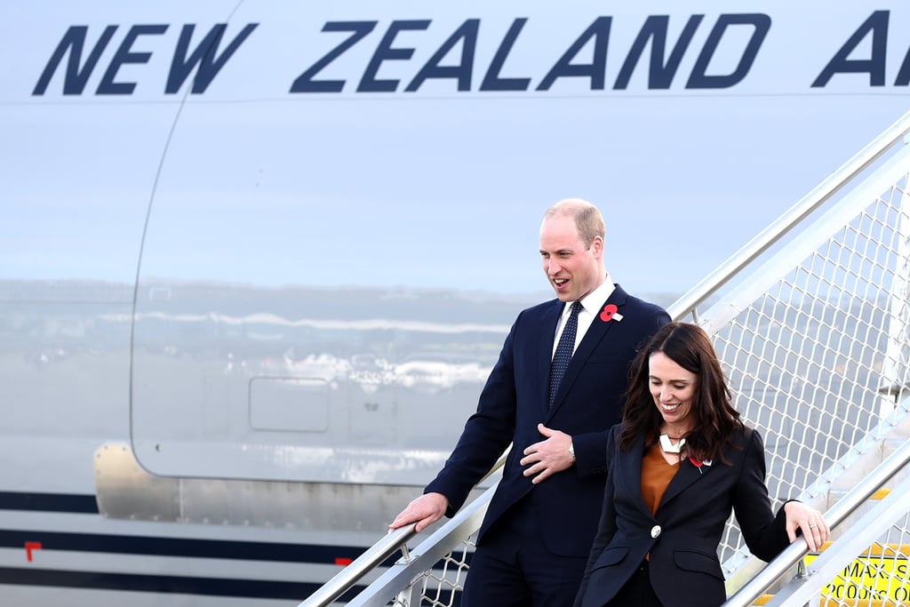 Prince William's New Zealand Tour April 2019