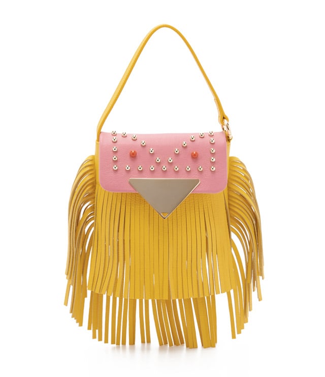Sara Battaglia 'Cutie' Crossbody Fringe Bag ($525)