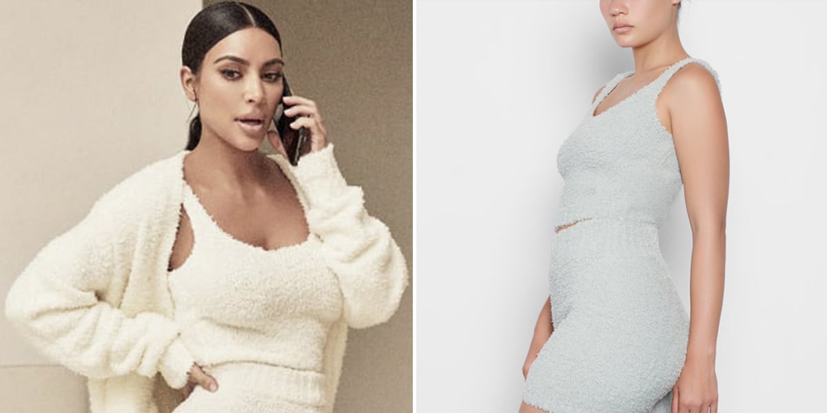 Shop Kim Kardashian's Skims Cozy Collection For Winter