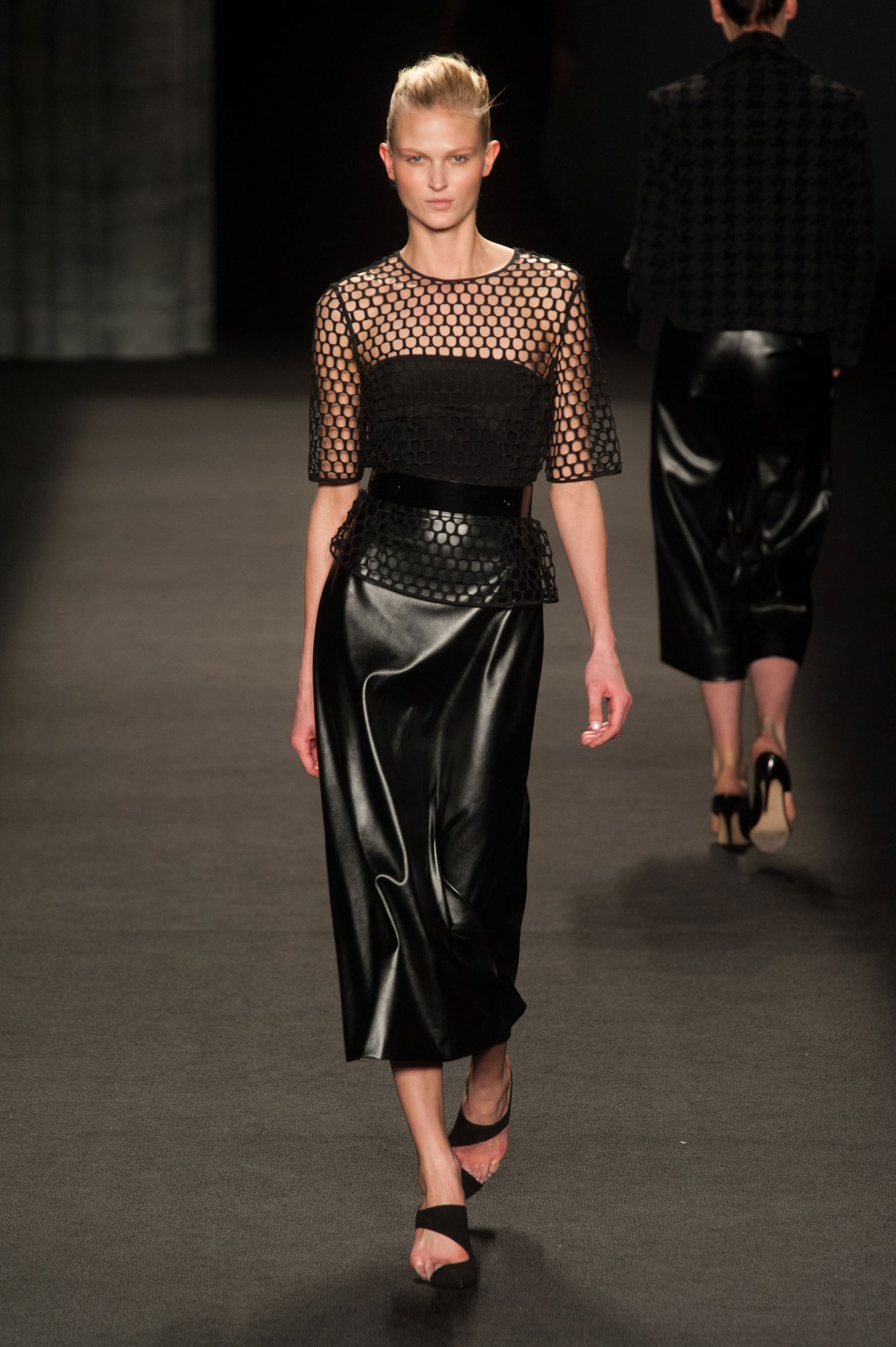 Monique Lhuillier Fall 2014 Runway Show | NY Fashion Week | POPSUGAR ...