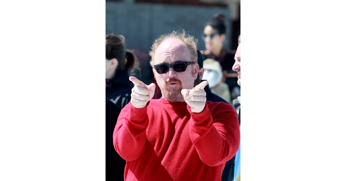 Louis C.K. = Louis Székely Celebrities Real Names POPSUGAR
