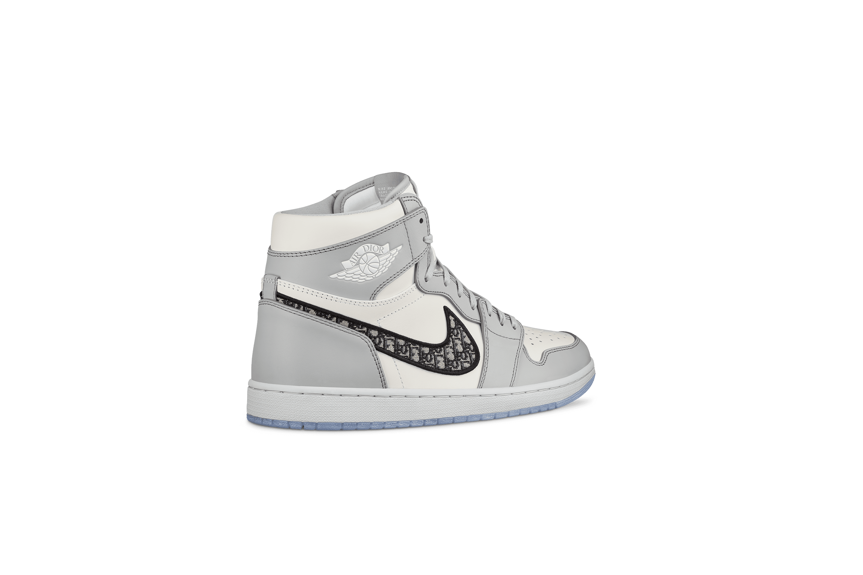 Dior x Air Jordan 1 Sneakers | POPSUGAR Fashion