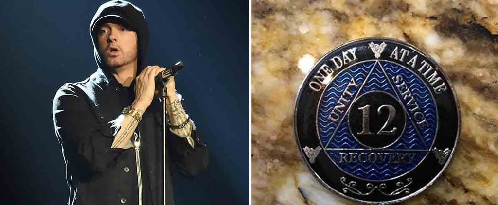 Eminem Celebrates 12 Years of Sobriety With Moving Instagram Post: "I'm Not Afraid"