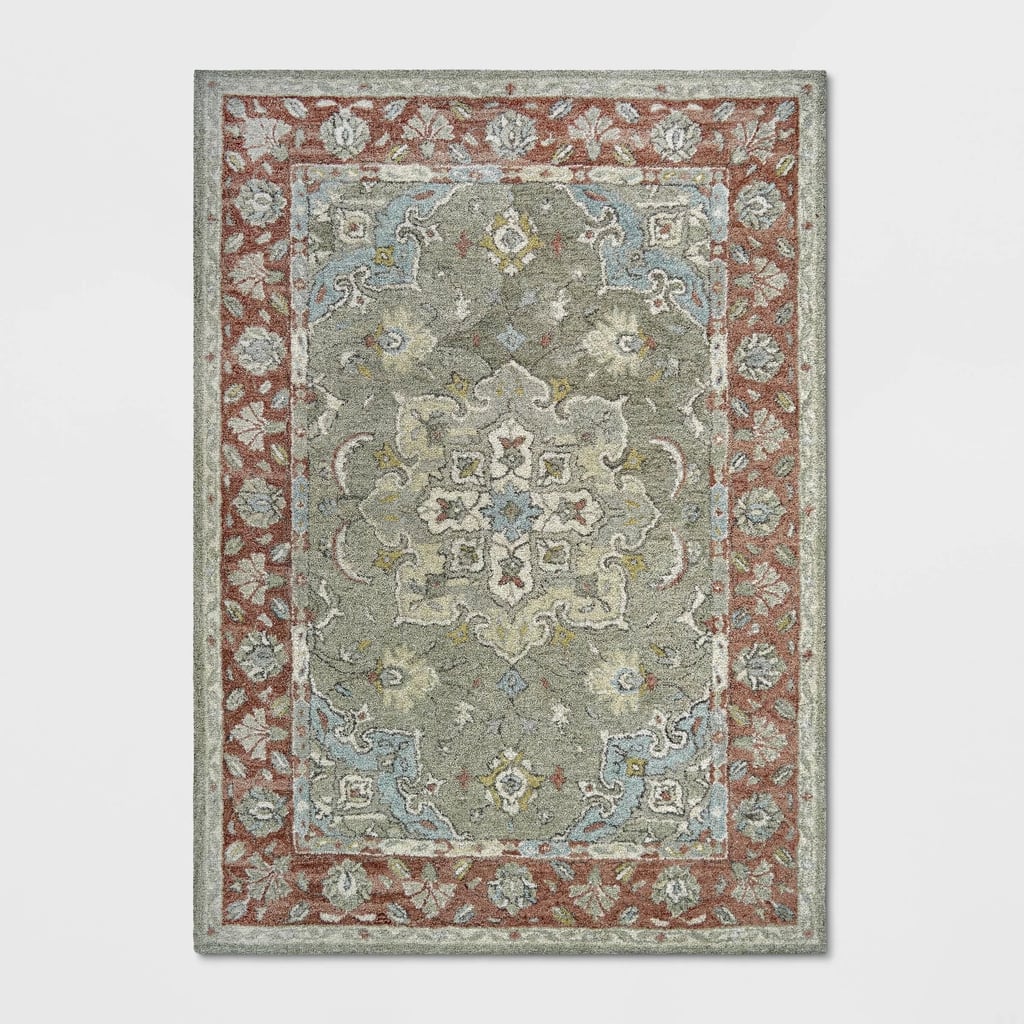 Floral Tufted Rug