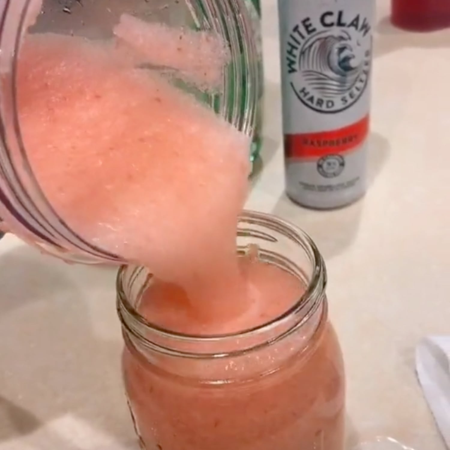 How To Make White Claw Slushies Tiktok Videos Popsugar Food