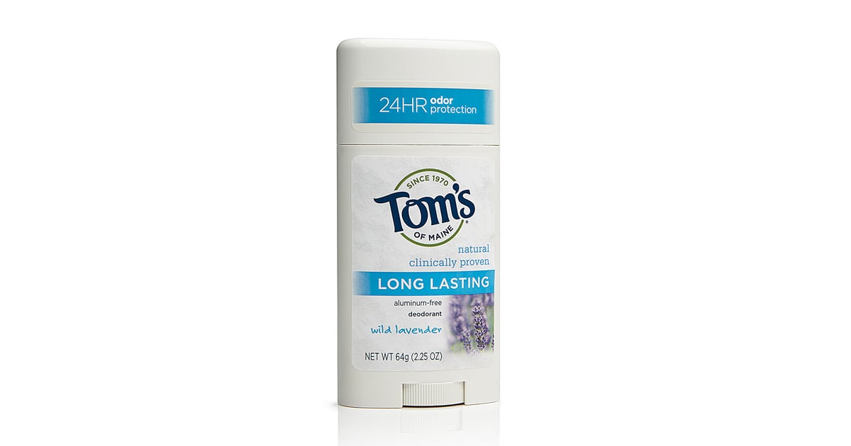 Tom's Natural Aluminum Free Deodorant Stick Best Deodorants For