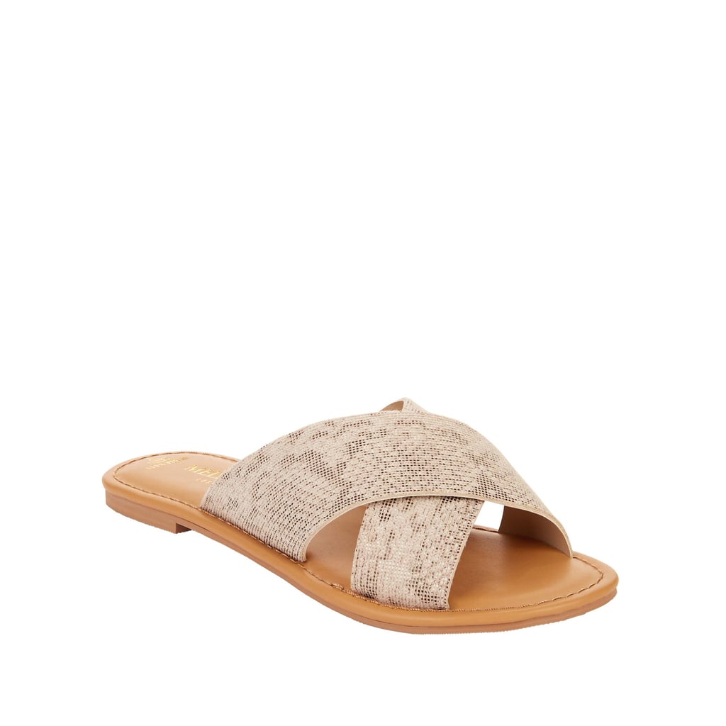 Melrose Ave Good To Go Vegan Sandals