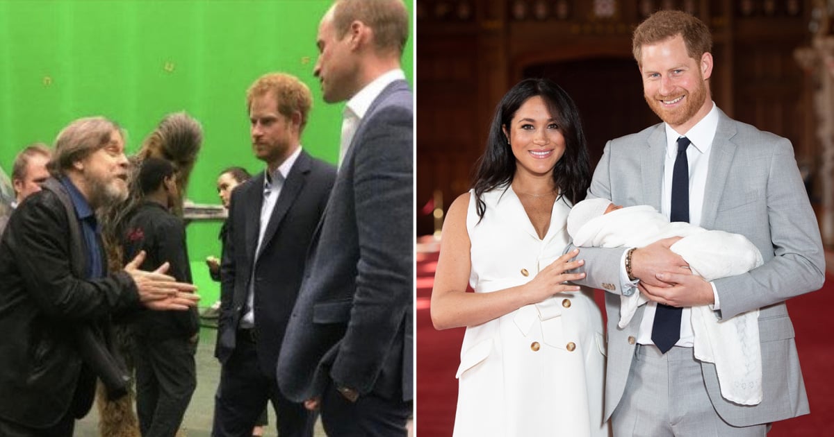 Mark Hamill Jokes About Meghan and Harry's Baby Name Archie | PS Celebrity