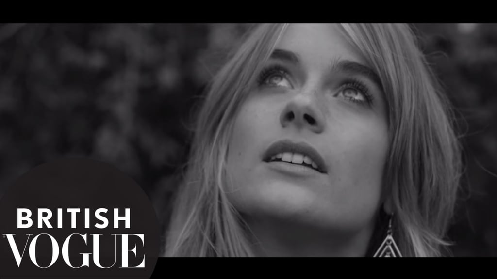 And She Got Totally Candid With British Vogue