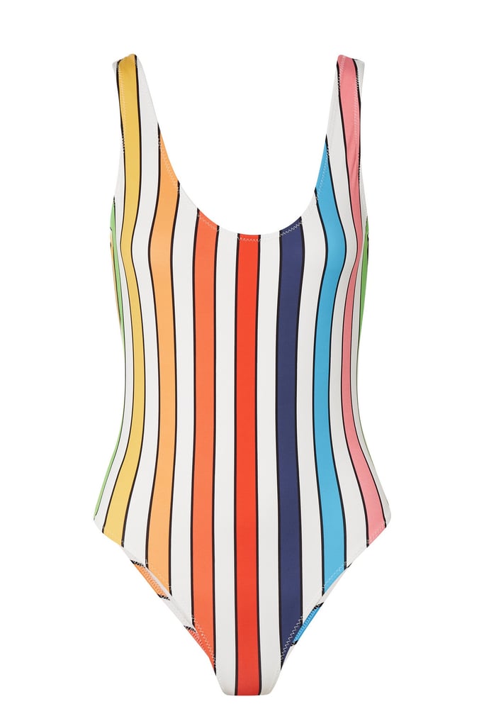 Caroline Constas Aristi Striped Swimsuit | Best One-Piece Swimsuits by ...