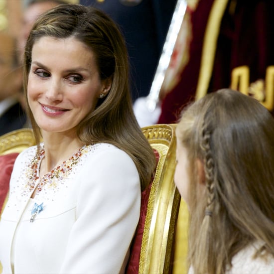 Queen Letizia at King Felipe VI's Coronation | Pictures