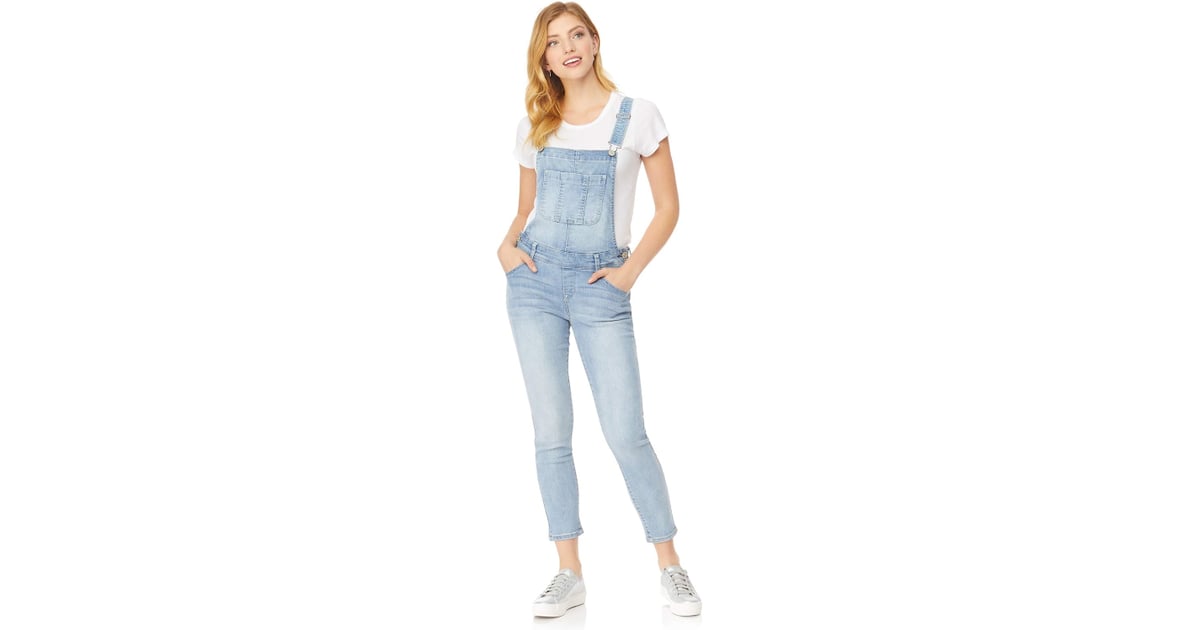 Women's Clothing WallFlower InstaStretch Denim Overalls The Best October Prime Day Fashion