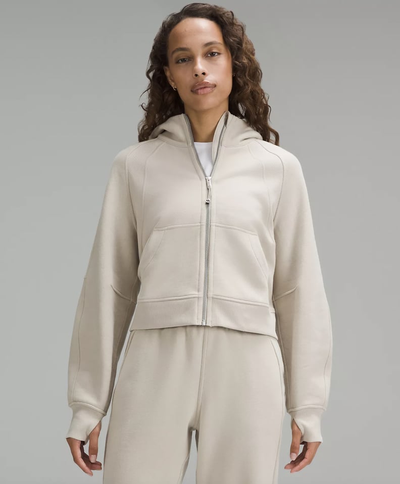 Best For Lounging: lululemon Scuba Full-Zip Hoodie