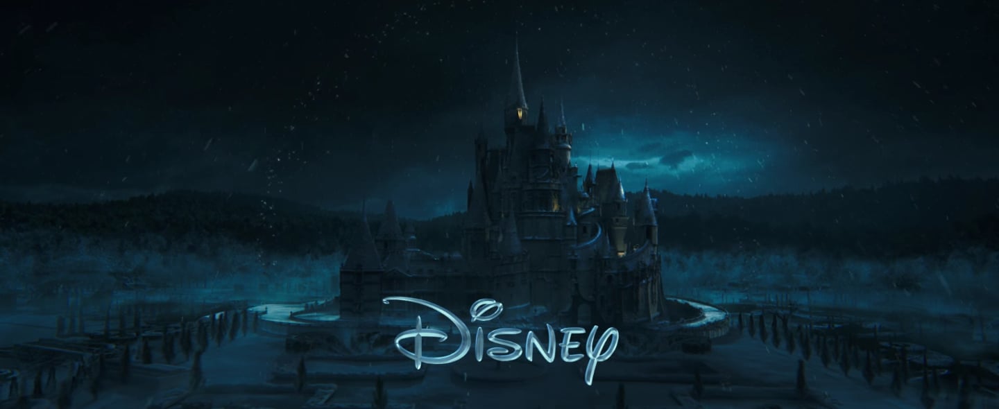 When The Disney Castle Is All Snowy Beauty And The Beast Every Insanely Gorgeous Moment From The Trailer Popsugar Entertainment Photo 2