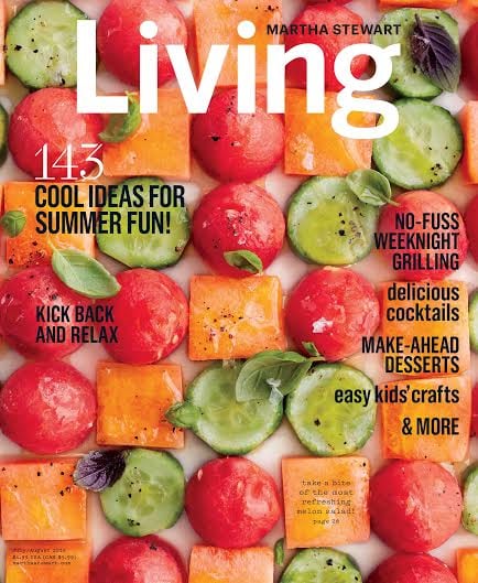 The entire set of instructions, and more, can be found in the  July/August issue of Martha Stewart Living, available at newsstands and for iPad now.