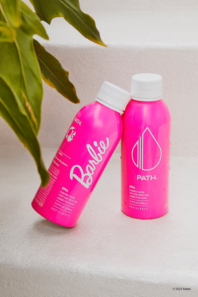 Barbie Merch Accessories: Barbie 16.9-Ounce Path Water Bottles — 9 Pack