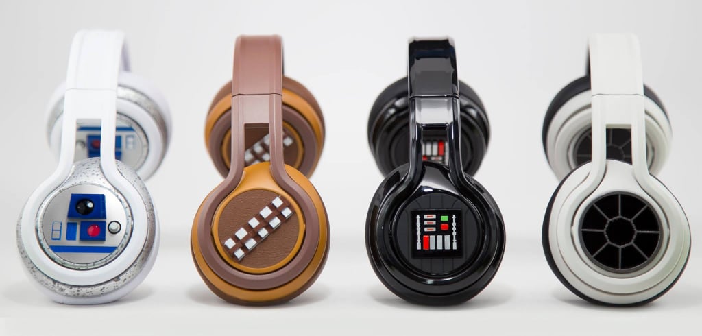 SMS Audio Star Wars Headphones