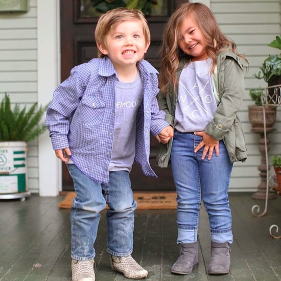 Video of Kids Acting Like Chip and Joanna Gaines