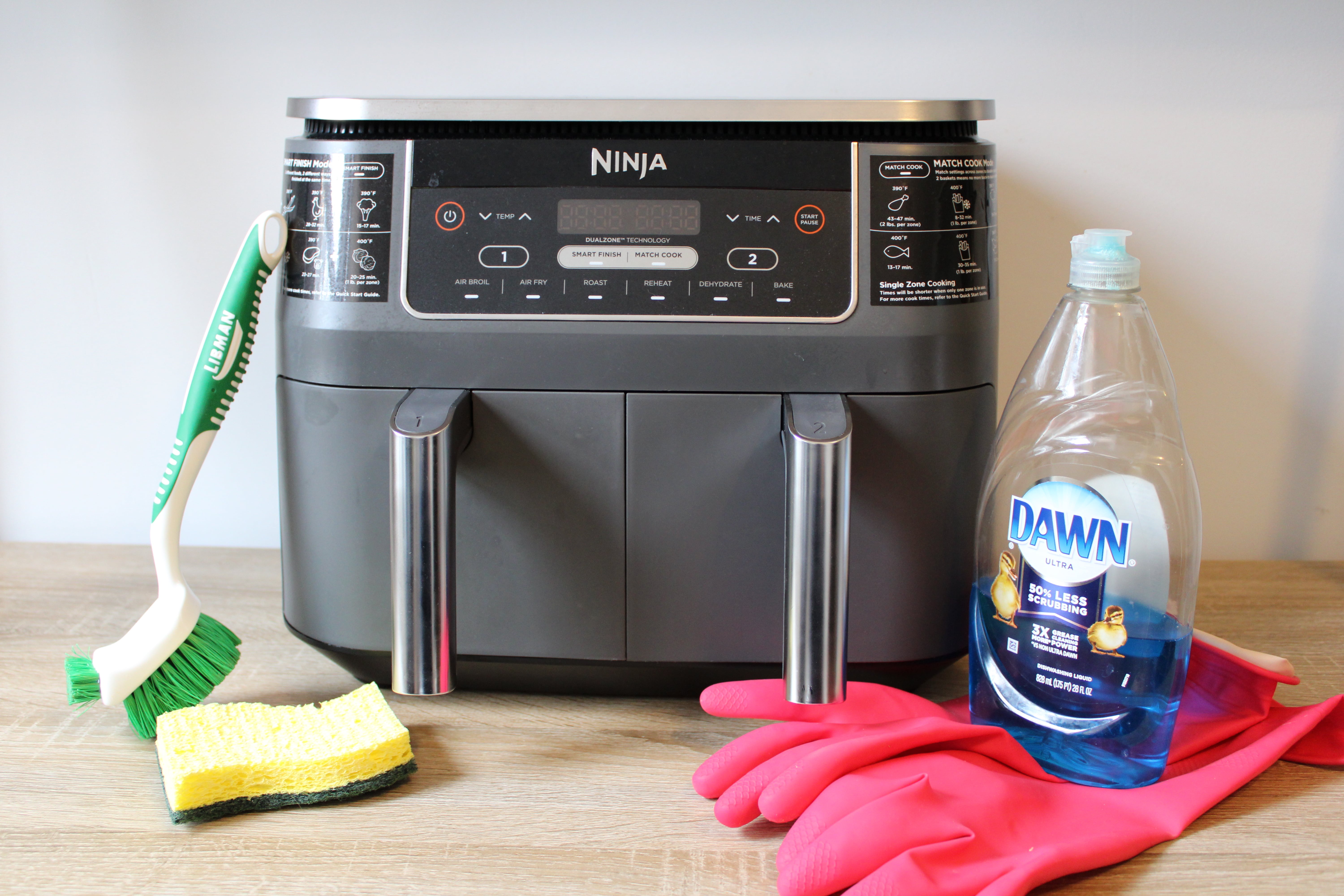 This Air Fryer Cleaning Hack is Great for Easy Clean Up