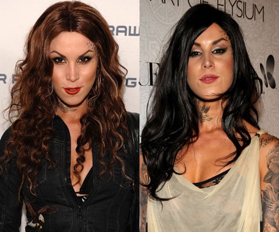 Kat Von D What Do You Think About These Stars Style Changes