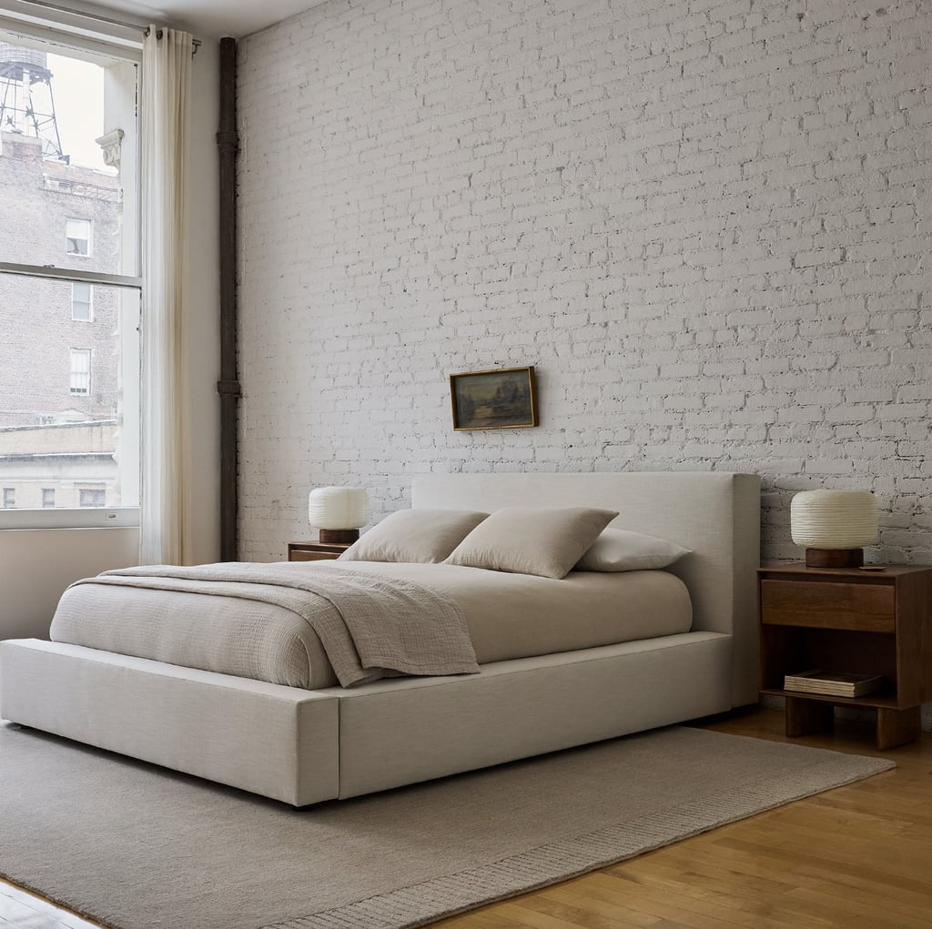 Best Upholstered Bed From West Elm