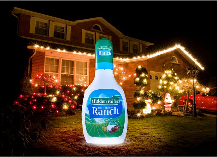 Hidden Valley Ranch Holiday Merchandise 2018 Popsugar Food