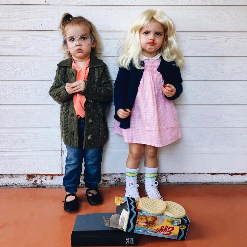 Katie Stauffer's Twins Dressed Up For Halloween | POPSUGAR Family
