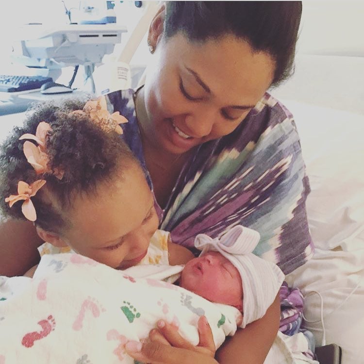 She Welcomed Her Second Child in 2015