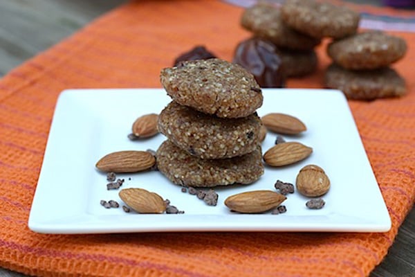 No-Bake Almond Cookies