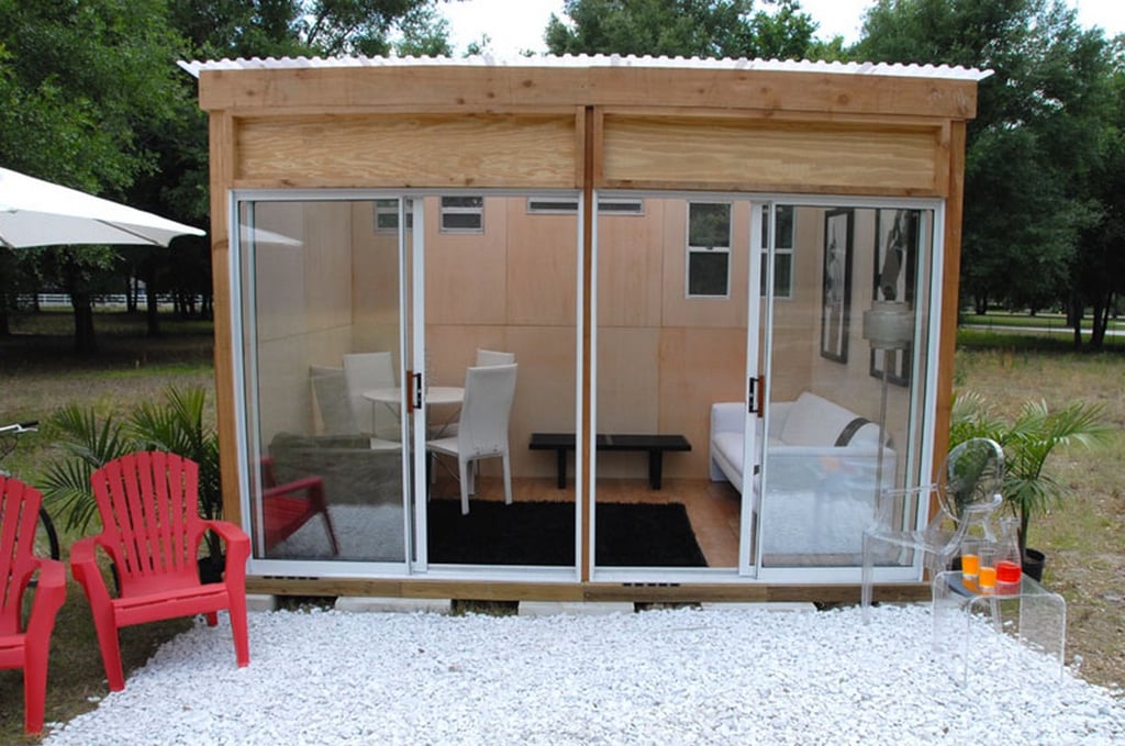 One of MetroShed's selling points is its small size — most cities allow the building of 120-square-foot or smaller outbuildings without permits. You can get a quote for your own MetroShed here. One of MetroShed's selling points is its small size — most cities allow the building of 120-square-foot or smaller outbuildings without permits. You can get a quote for your own MetroShed here.