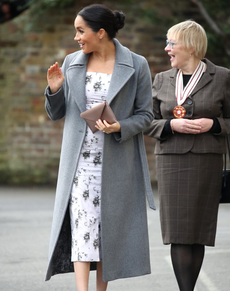 Meghan Markle's Brock Collection Floral Dress December 2018